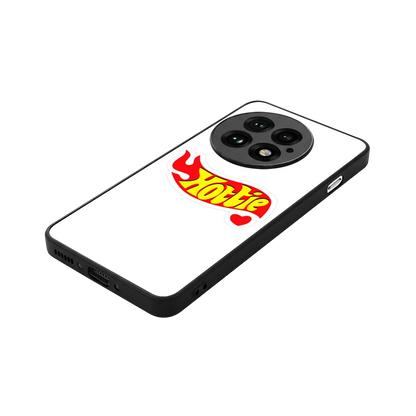 Hottie stylish phone case for oneplus 13 | glossy glass and slim fit
