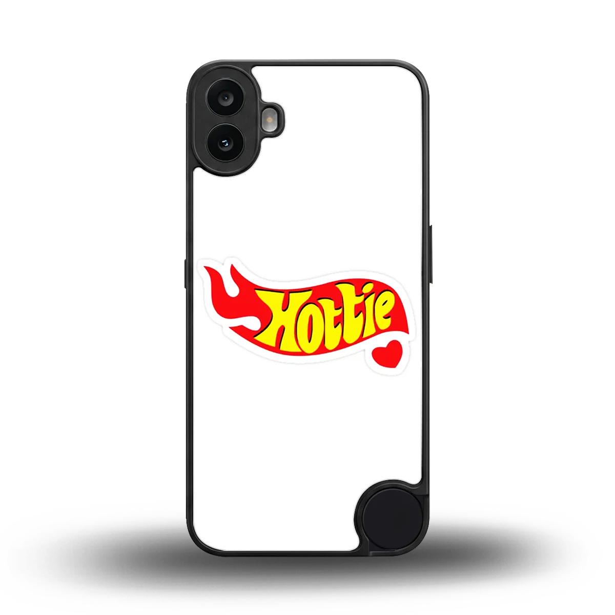 Hottie back phone cover | glass case for cmf nothing phone 1