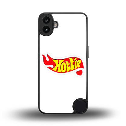 Hottie back phone cover | glass case for cmf nothing phone 1