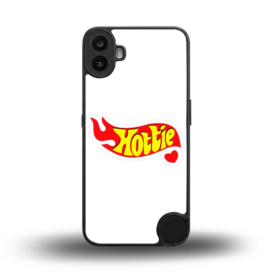 Hottie back phone cover | glass case for cmf nothing phone 1