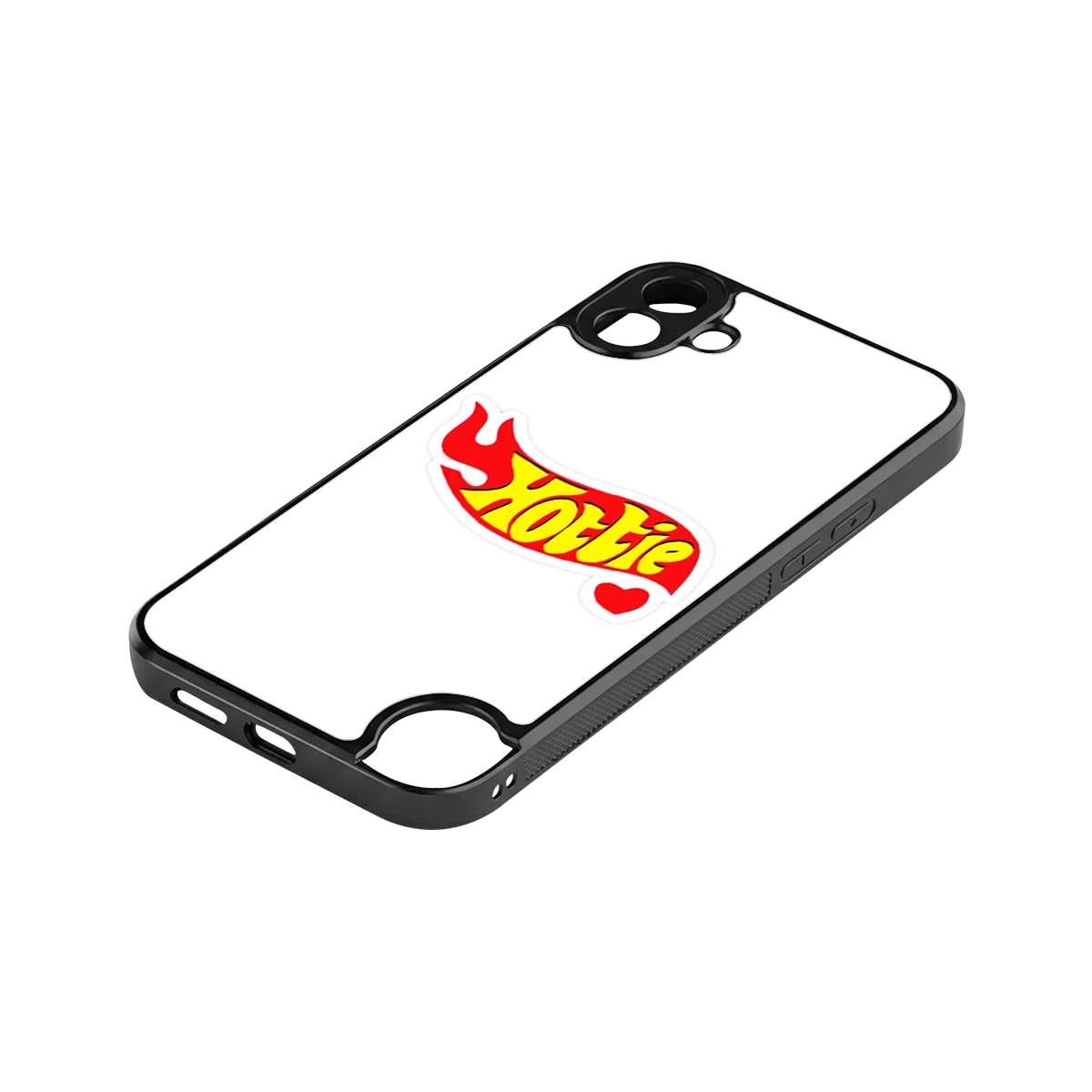 Hottie stylish phone case for cmf nothing phone 1 | glossy glass and slim fit