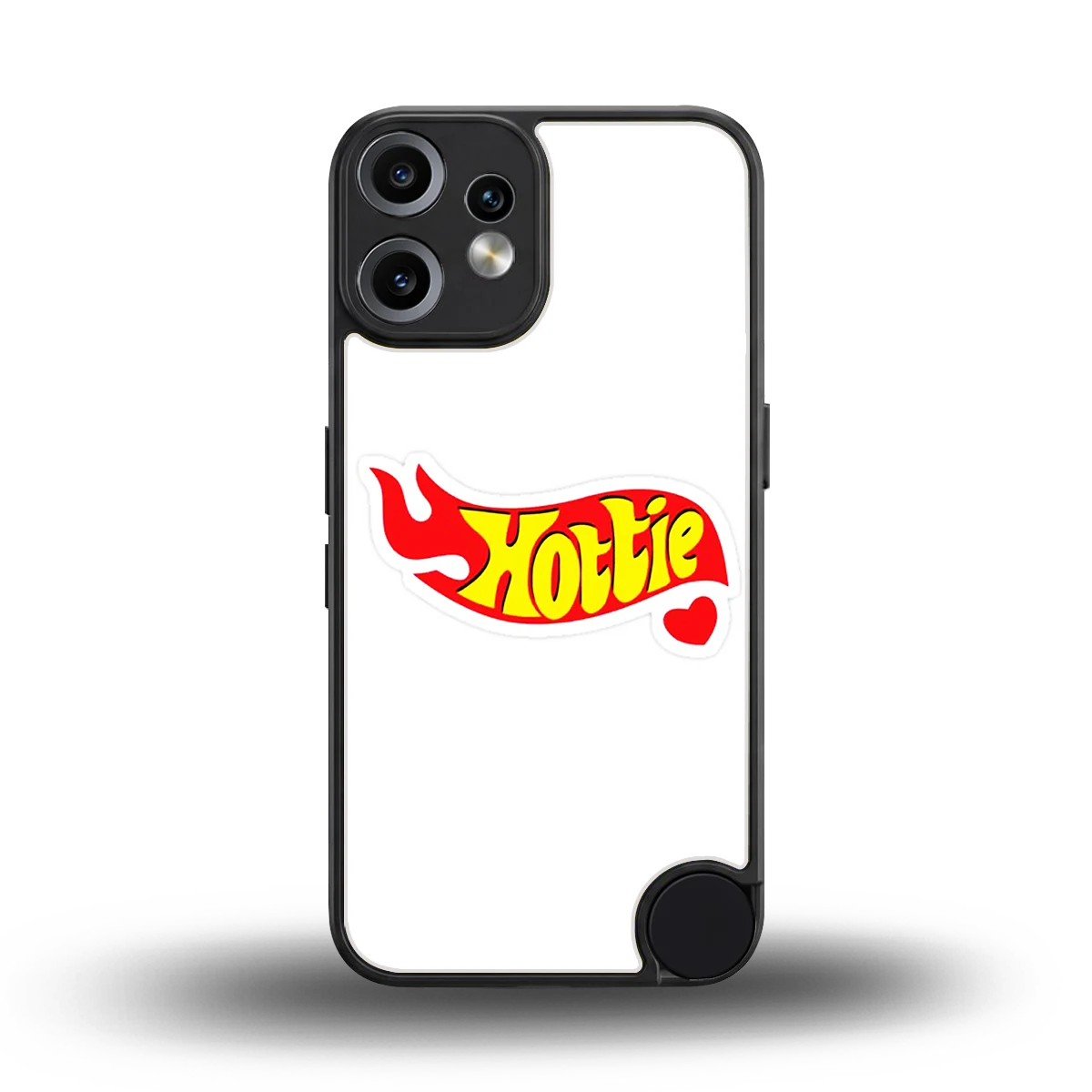 Hottie back phone cover | glass case for cmf nothing phone 2 pro