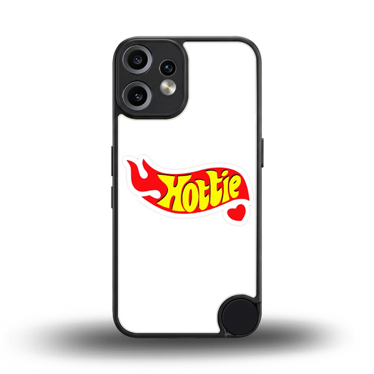 Hottie back phone cover | glass case for cmf nothing phone 2 pro