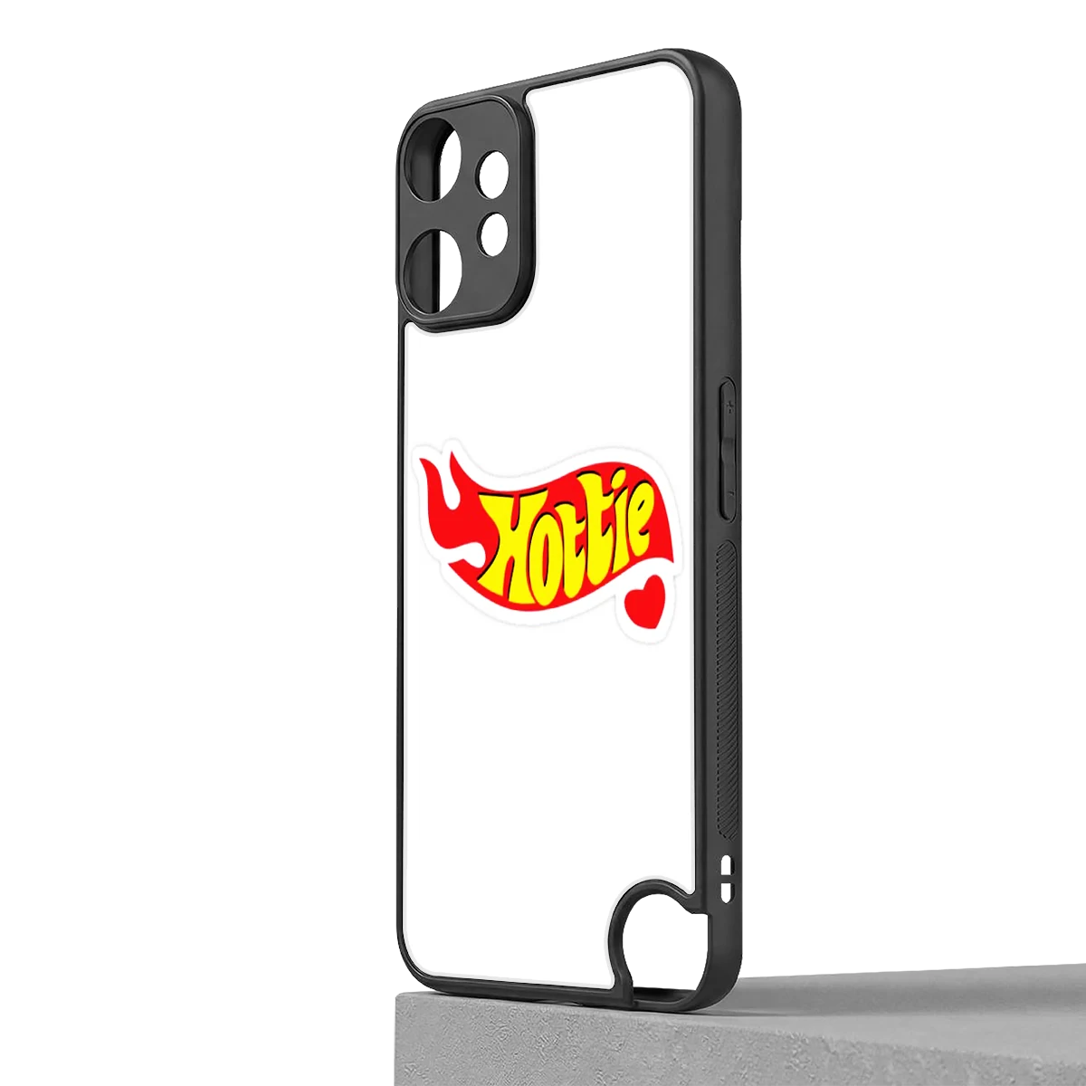 Hottie cmf nothing phone 2 pro mobile cover | shockproof glass phone case