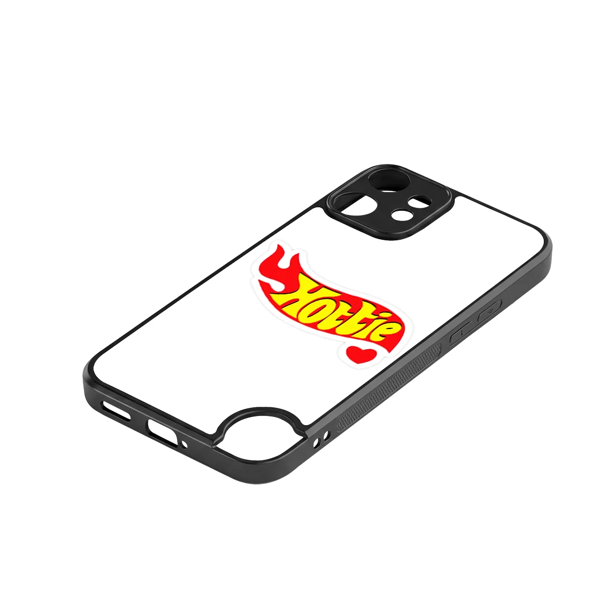 Hottie stylish phone case for cmf nothing phone 2 pro | glossy glass and slim fit