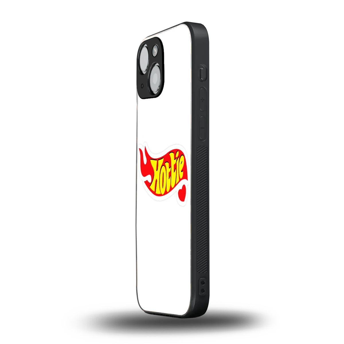 Hottie iphone 12 mini mobile cover | shockproof glass phone case