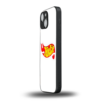 Hottie iphone 12 mini mobile cover | shockproof glass phone case
