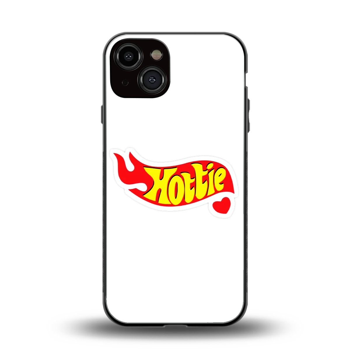 Hottie back phone cover | glass case for iphone 14
