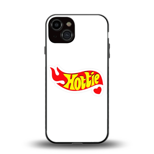 Hottie back phone cover | glass case for iphone 14