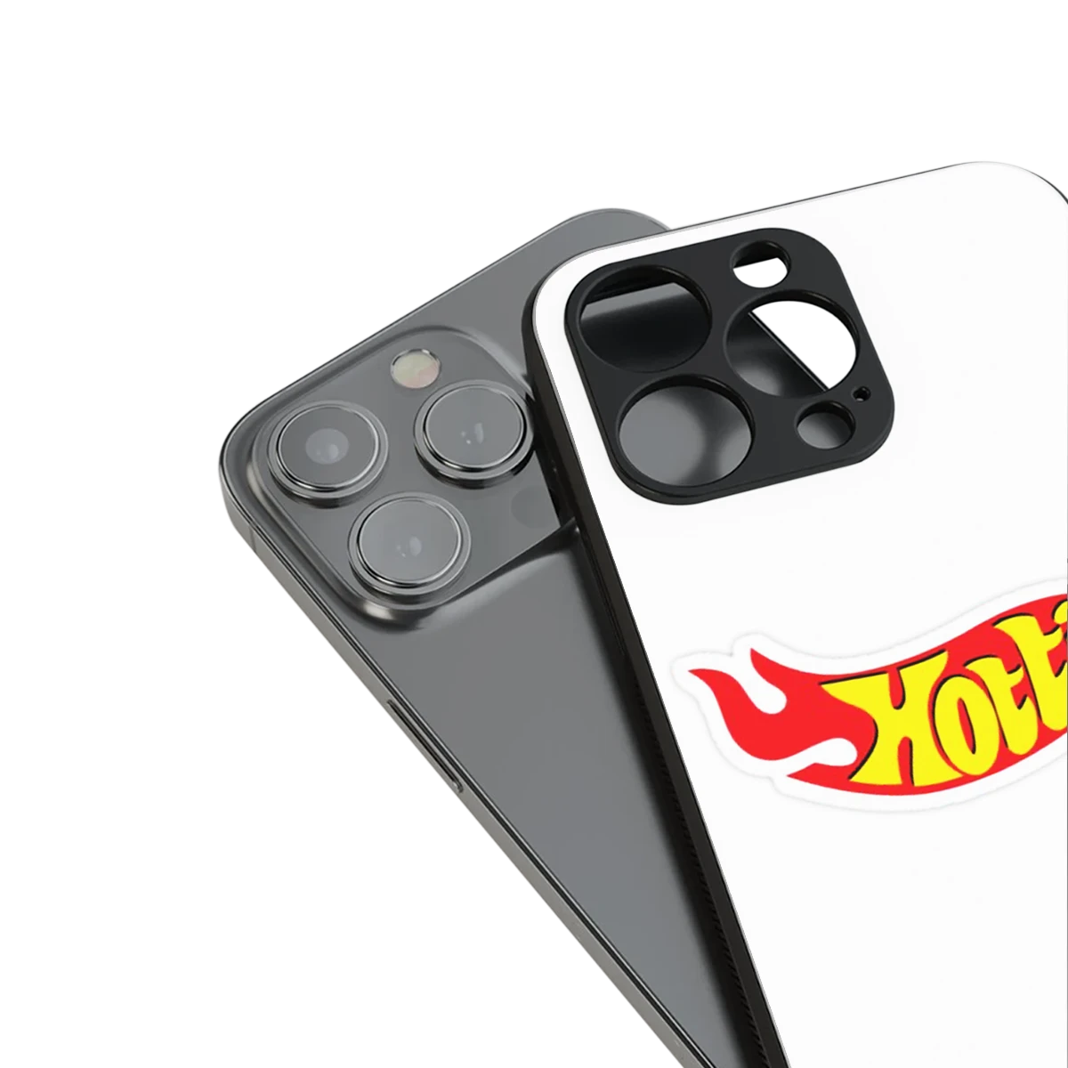 Hottie stylish phone case for iphone 15 pro | glossy glass and slim fit