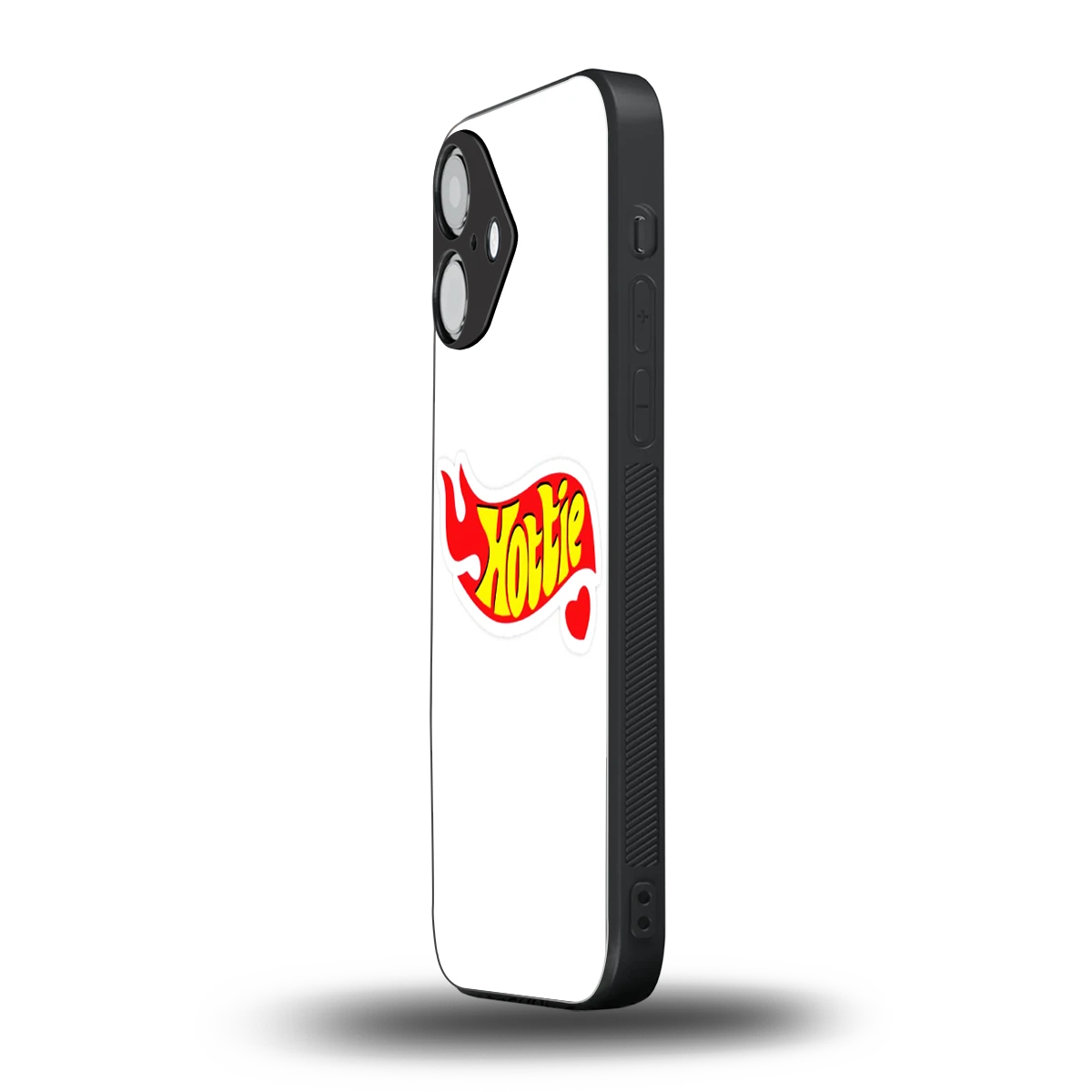 Hottie iPhone 16 mobile cover | shockproof glass phone case