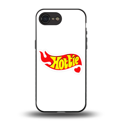 Hottie back phone cover | glass case for iphone 16e