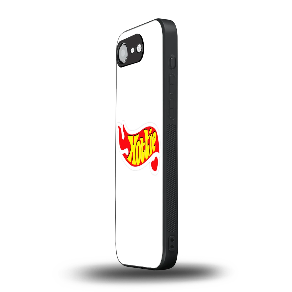 Hottie iphone 17e mobile cover | shockproof glass phone case