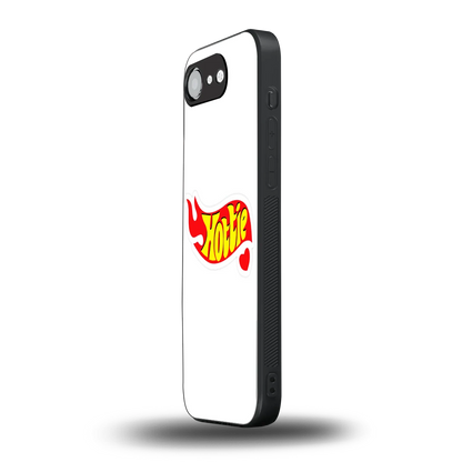 Hottie iphone 17e mobile cover | shockproof glass phone case