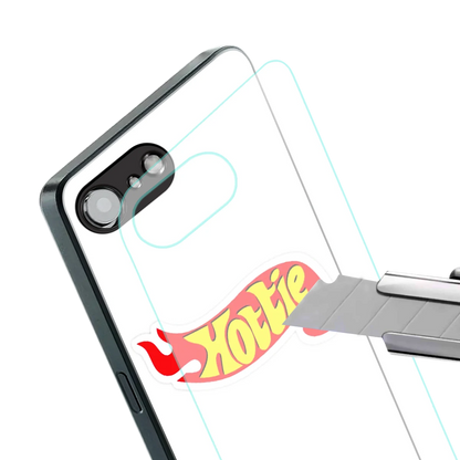 Hottie stylish phone case for iphone 17e | glossy glass and slim fit