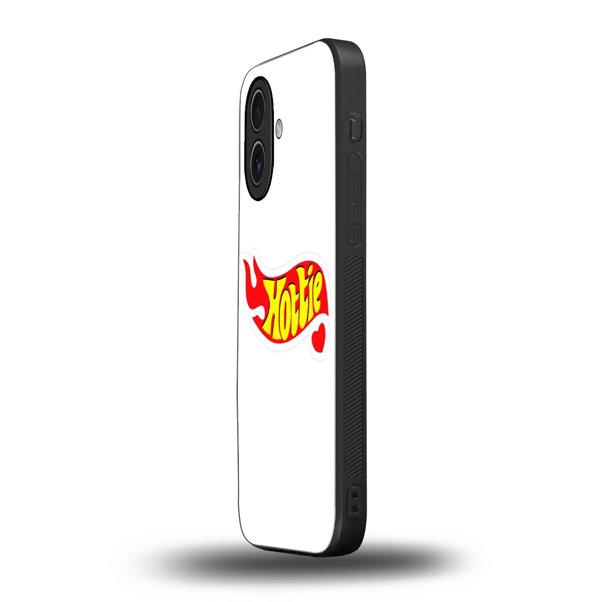 Hottie iphone 17 mobile cover | shockproof glass phone case