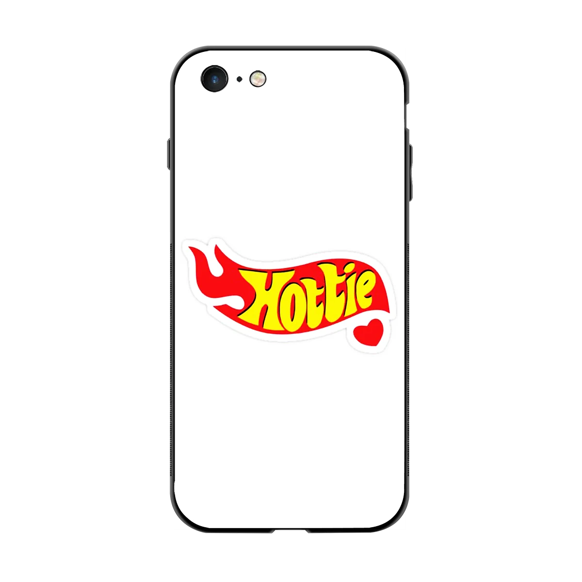 Hottie back phone cover | glass case for iphone 6