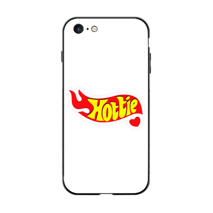 Hottie back phone cover | glass case for iphone 6s plus