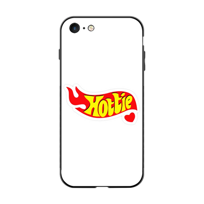 Hottie back phone cover | glass case for iphone 7