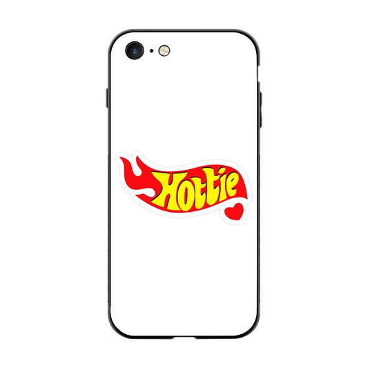 Hottie back phone cover | glass case for iphone 7