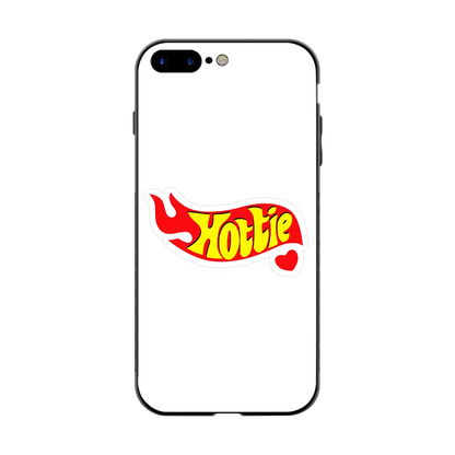 Hottie back phone cover | glass case for iphone 8 plus