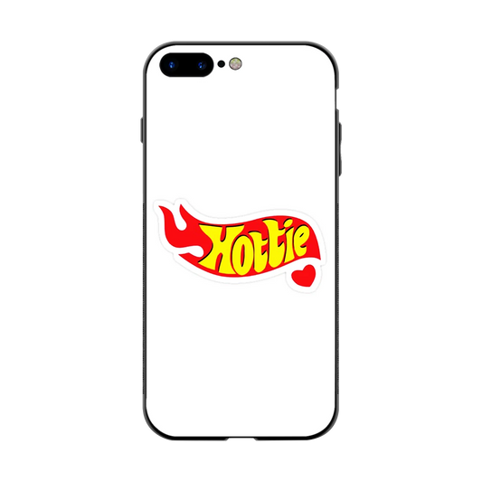 Hottie back phone cover | glass case for iphone 8 plus