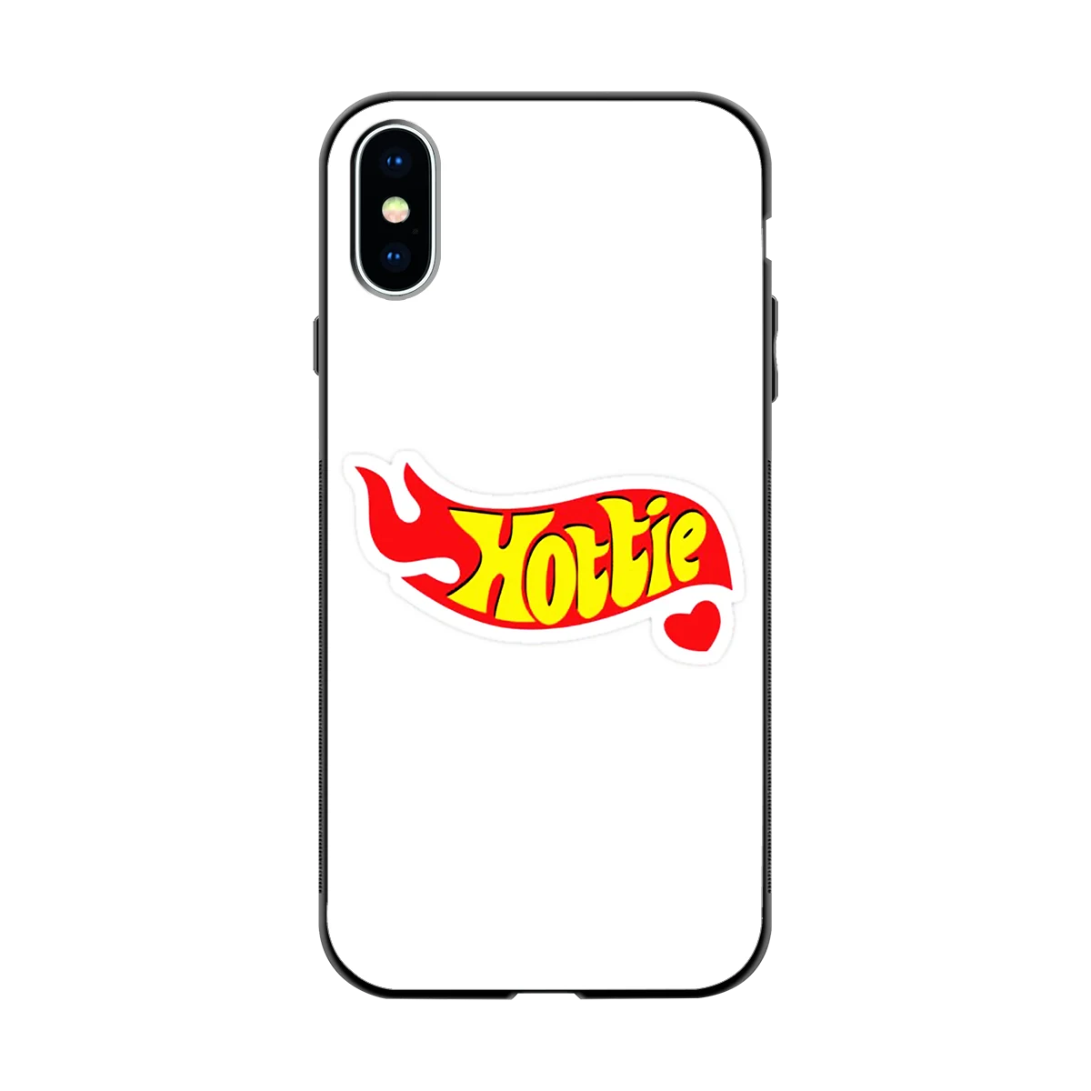 Hottie back phone cover | glass case for iphone x