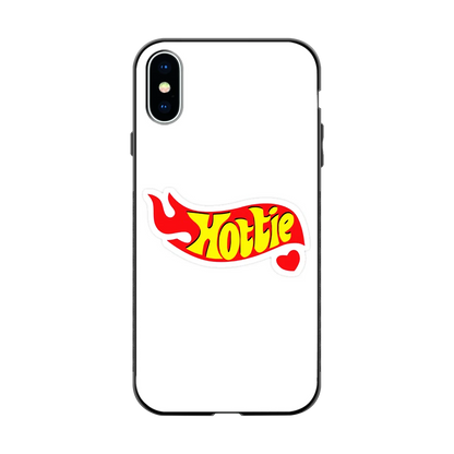 Hottie back phone cover | glass case for iphone x