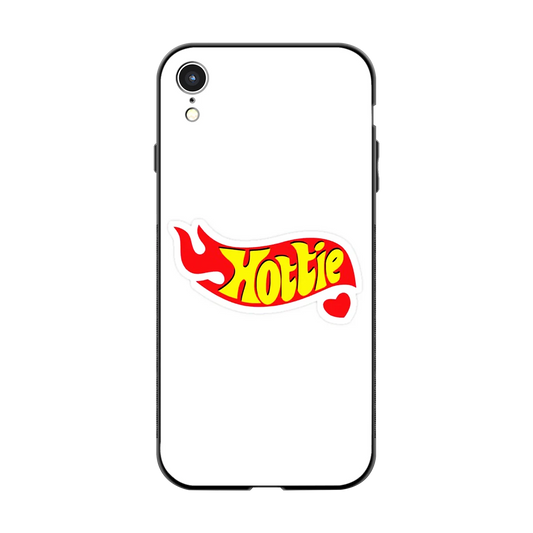 Hottie back phone cover | glass case for iphone xr
