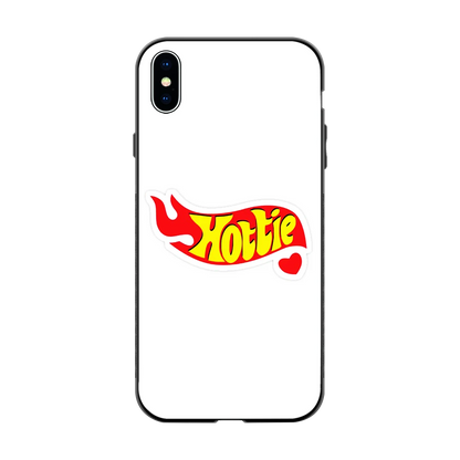 Hottie back phone cover | glass case for iphone xs max