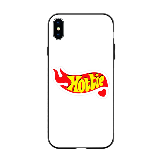 Hottie back phone cover | glass case for iphone xs max