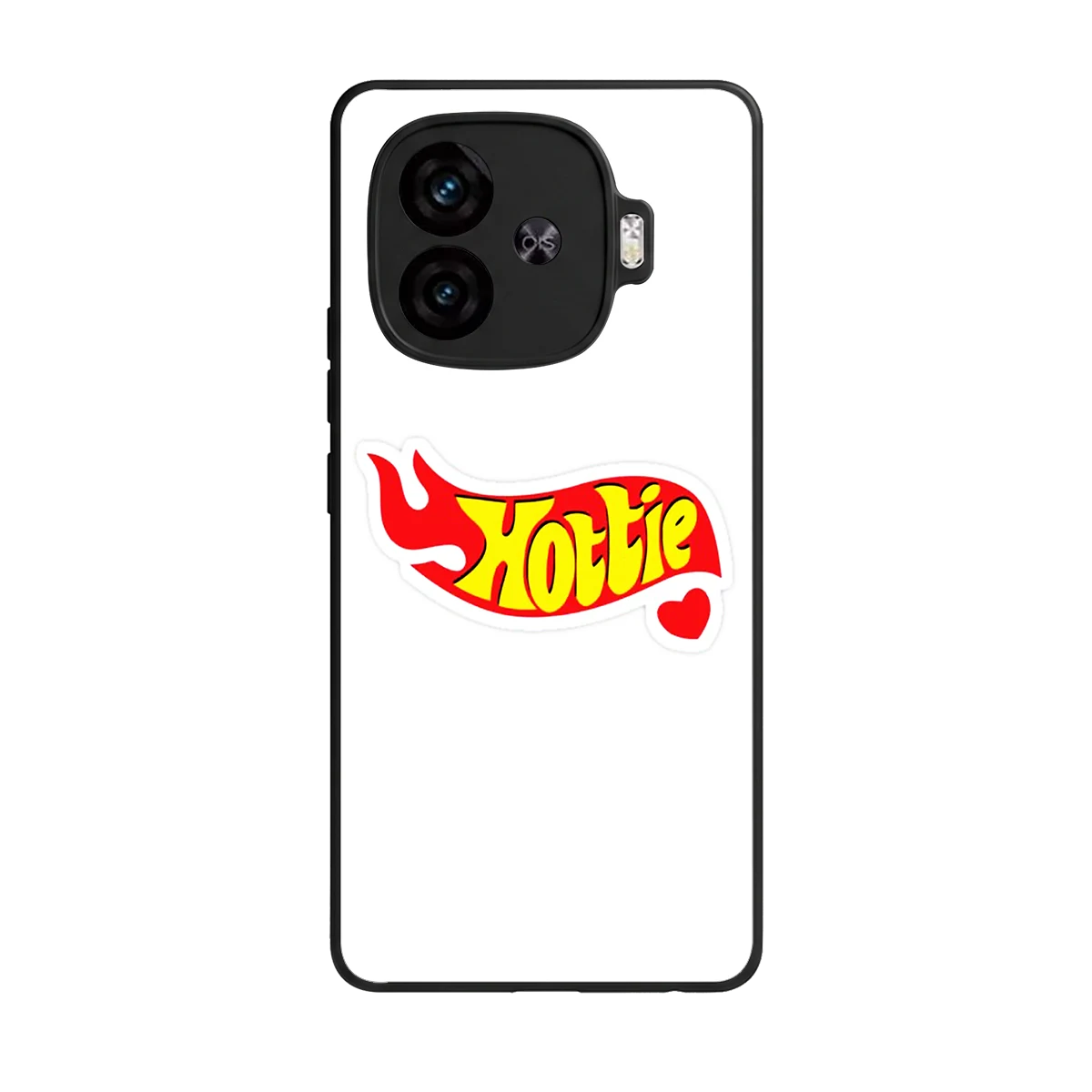 Hottie back phone cover | glass case for iqoo neo 10r 5g