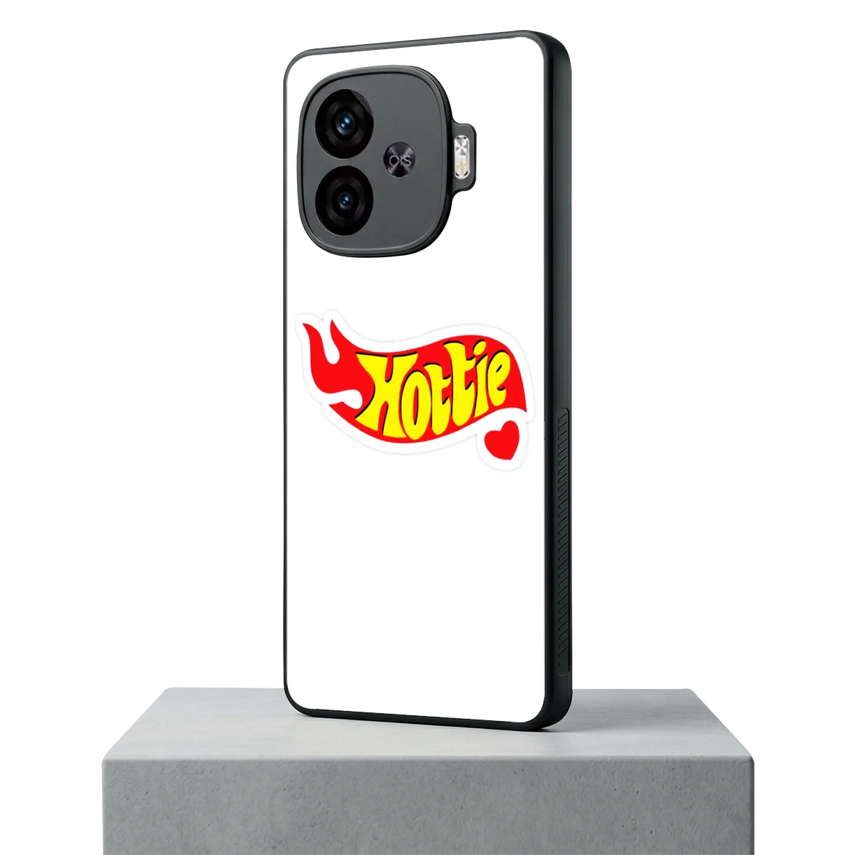 Hottie iqoo neo 10r 5g mobile cover | shockproof glass phone case