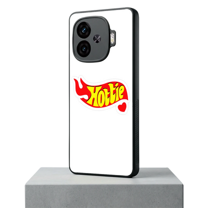 Hottie iqoo neo 10r 5g mobile cover | shockproof glass phone case