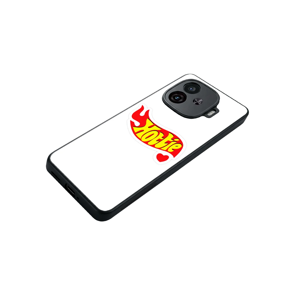 Hottie stylish phone case for iqoo neo 10r 5g | glossy glass and slim fit