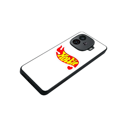 Hottie stylish phone case for iqoo neo 10r 5g | glossy glass and slim fit