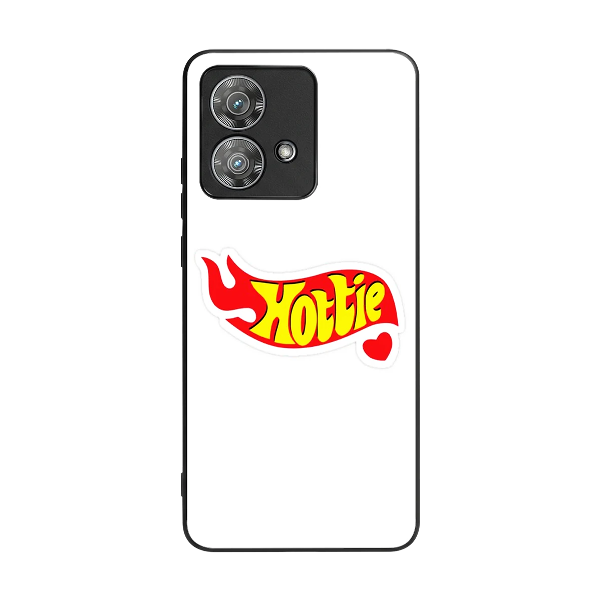 Hottie back phone cover | glass case for motorola edge 40 neo 5g