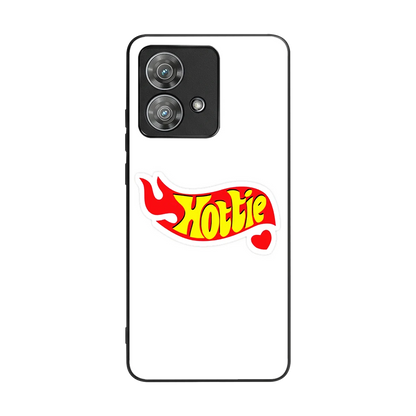 Hottie back phone cover | glass case for motorola edge 40 neo 5g