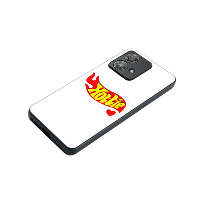Hottie stylish phone case for motorola edge 40 neo 5g | glossy glass and slim fit