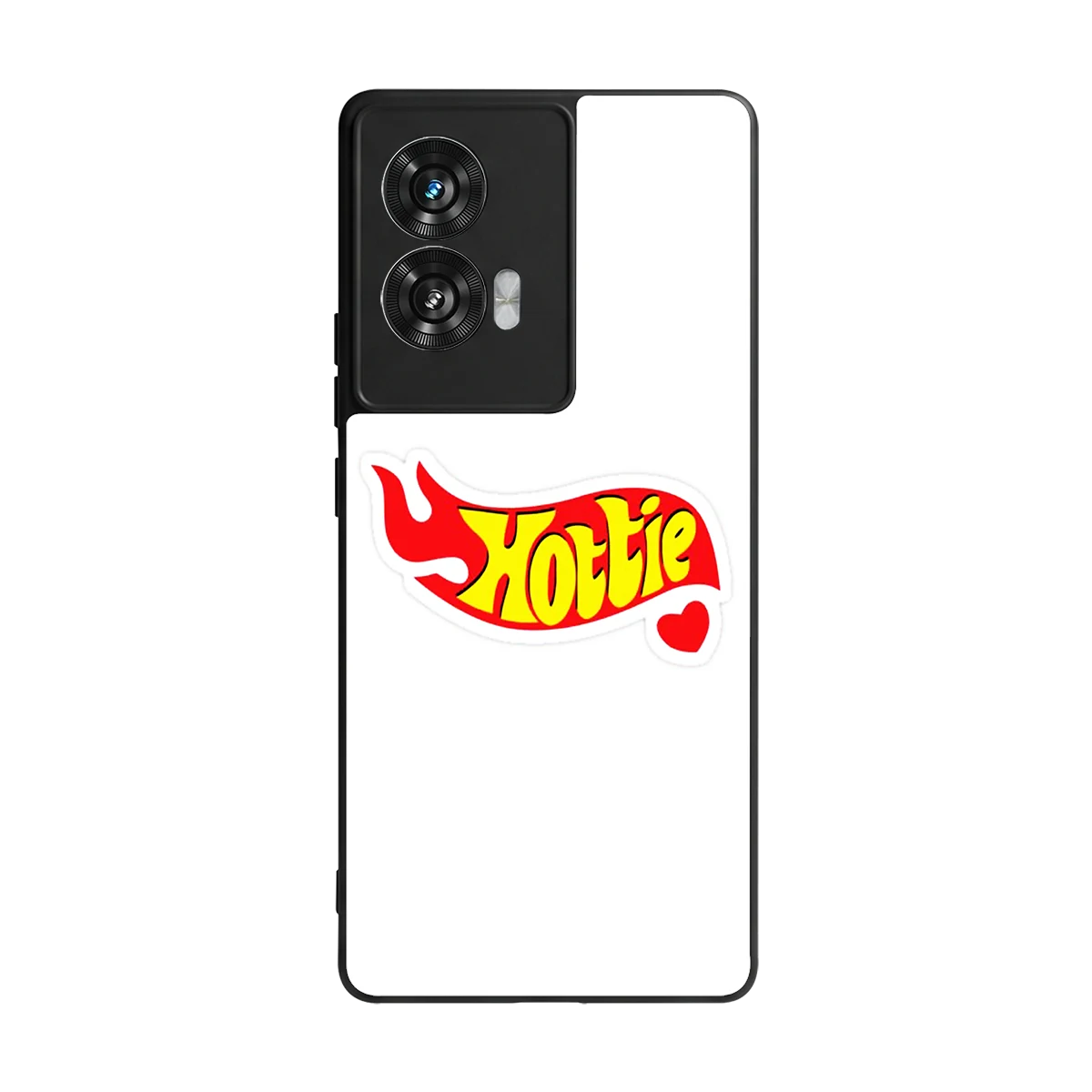 Hottie back phone cover | glass case for motorola edge 50 fusion