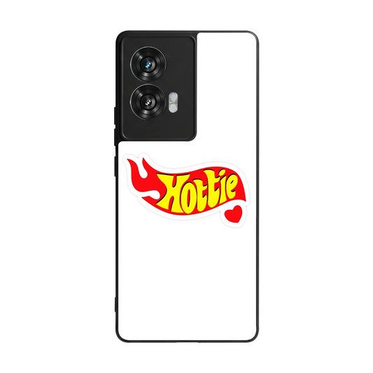 Hottie back phone cover | glass case for motorola edge 50 fusion