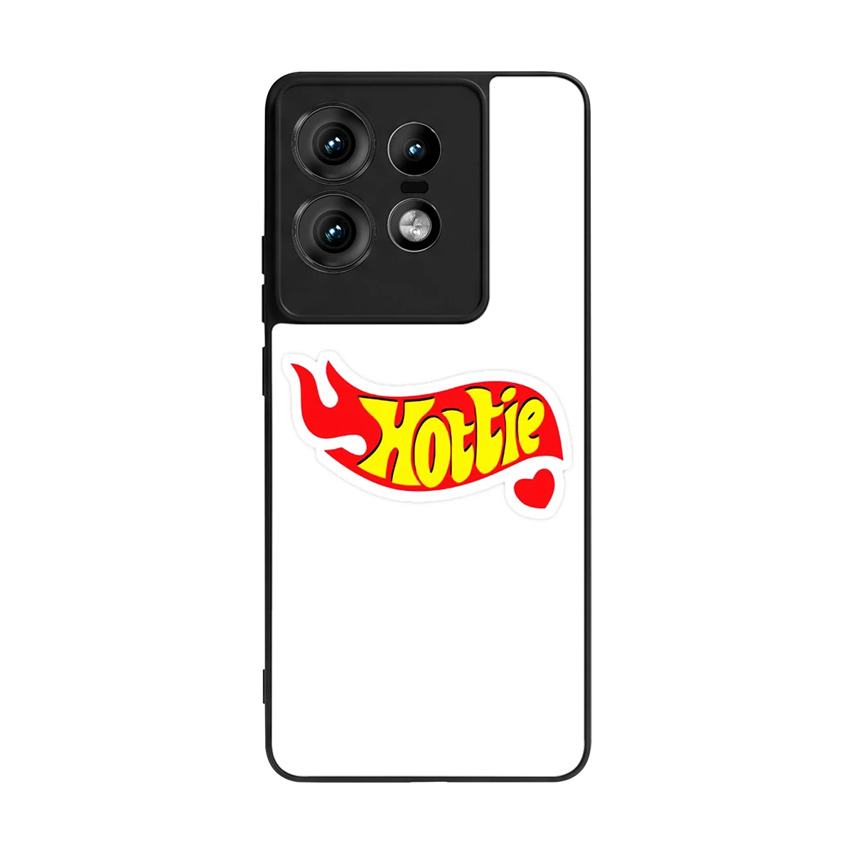 Hottie back phone cover | glass case for motorola edge 50 pro