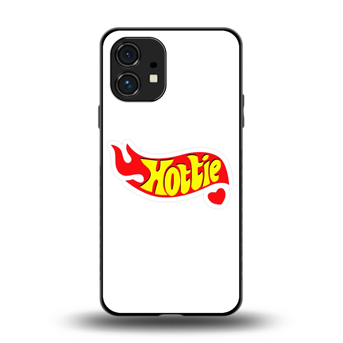 Hottie back phone cover | glass case for nothing phone 1