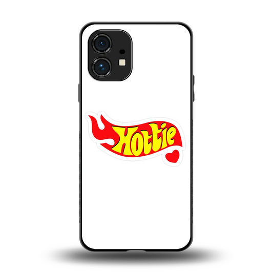 Hottie back phone cover | glass case for nothing phone 1