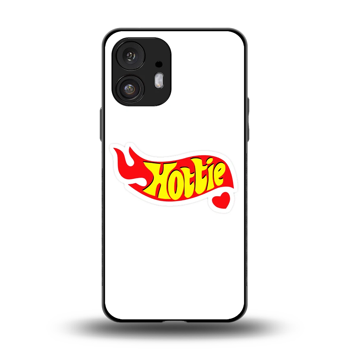 Hottie back phone cover | glass case for nothing phone 2