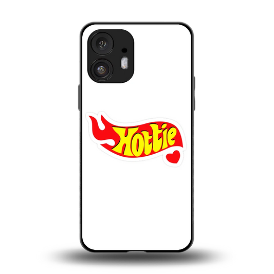 Hottie back phone cover | glass case for nothing phone 2
