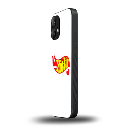Hottie nothing phone 2 mobile cover | shockproof glass phone case