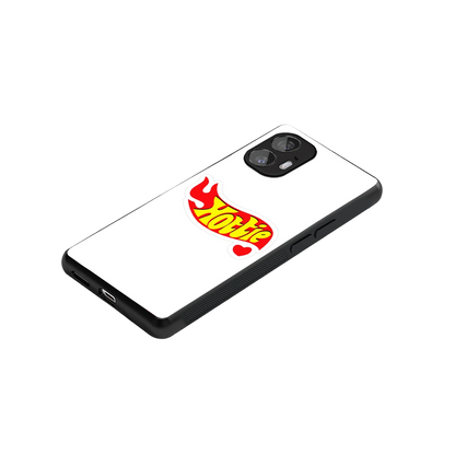 Hottie stylish phone case for nothing phone 2 | glossy glass and slim fit