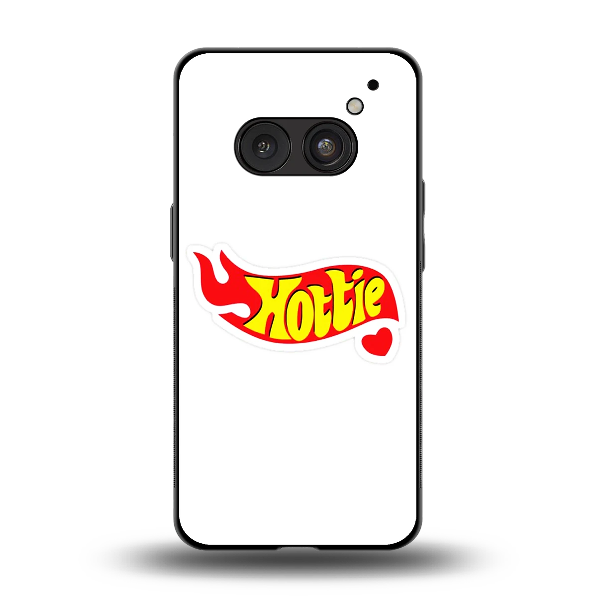 Hottie back phone cover | glass case for nothing phone 2a plus