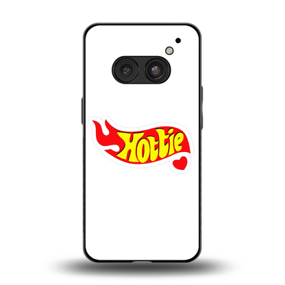 Hottie back phone cover | glass case for nothing phone 2a plus
